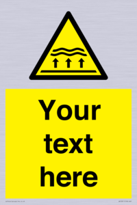 Custom Warning: Flood zone